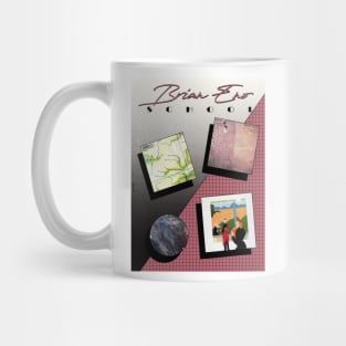 Brian Eno // Aesthetic albums Mug